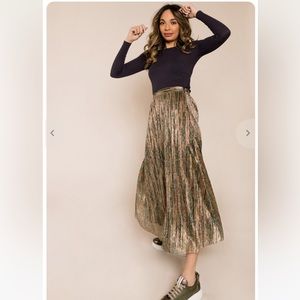 BA&SH Paris Suzon Skirt